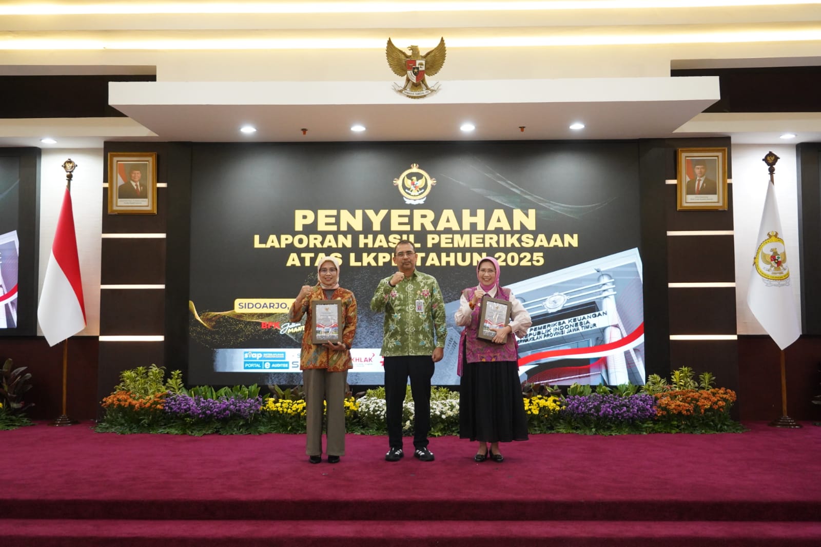 BPK R.I Kembali memberikan opini Wajar Tanpa Pengecualian (WTP) atas LKPD Tahun 2025